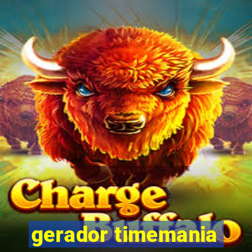 gerador timemania